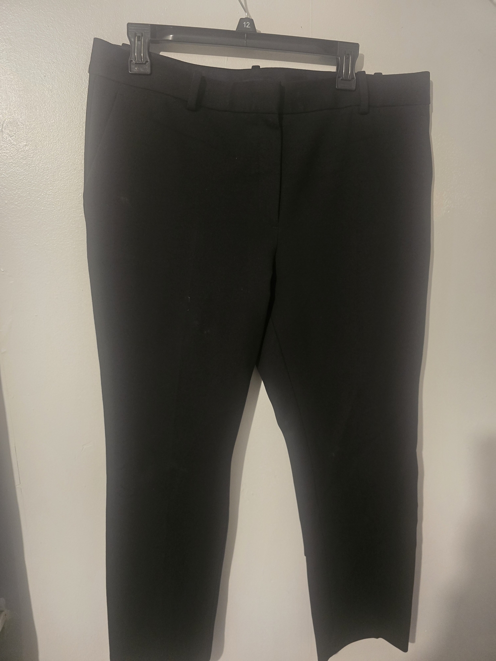 Theory Black Dress Pants